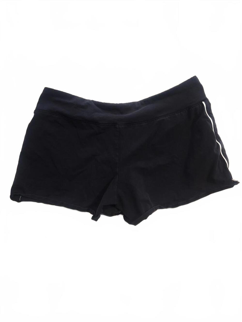 Nike Black Short Shorts. Womens Size Medium. 3 inch inseam. Good condition - Picture 5 of 5